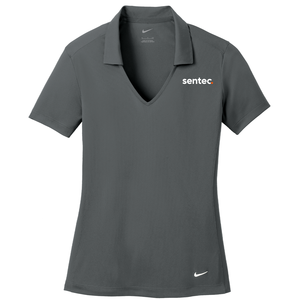 Nike Women's Dri-FIT Vertical Mesh Polo