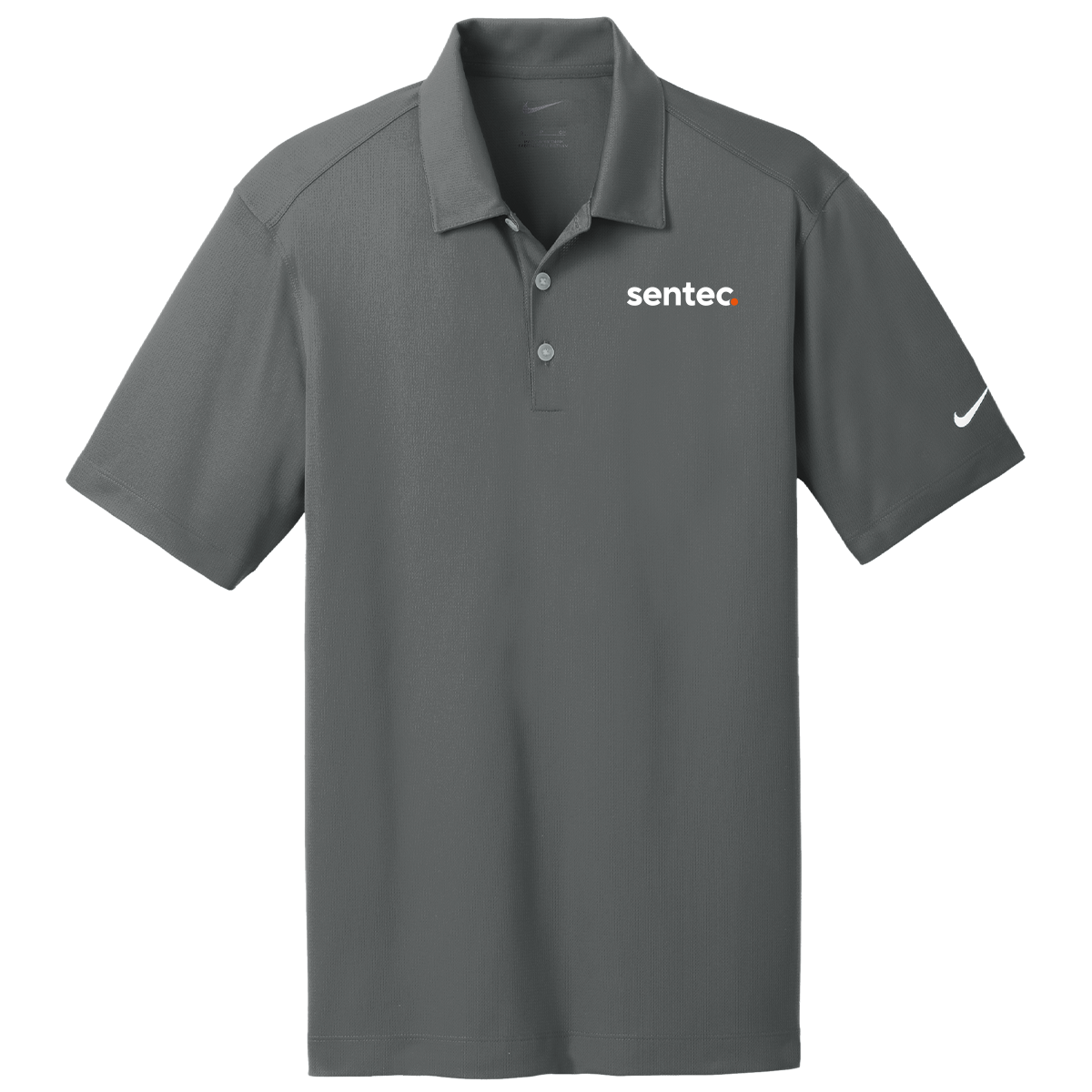 Nike Golf Dri Fit Vertical Mesh Polo