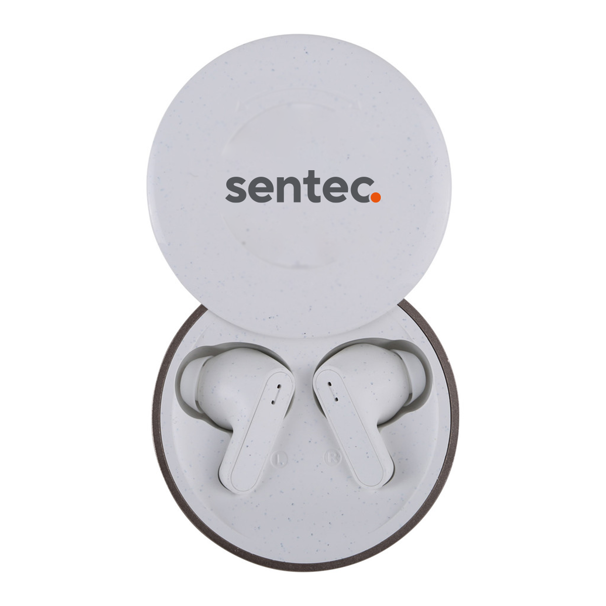 Chromeo Wireless Earbuds And Wireless Charger