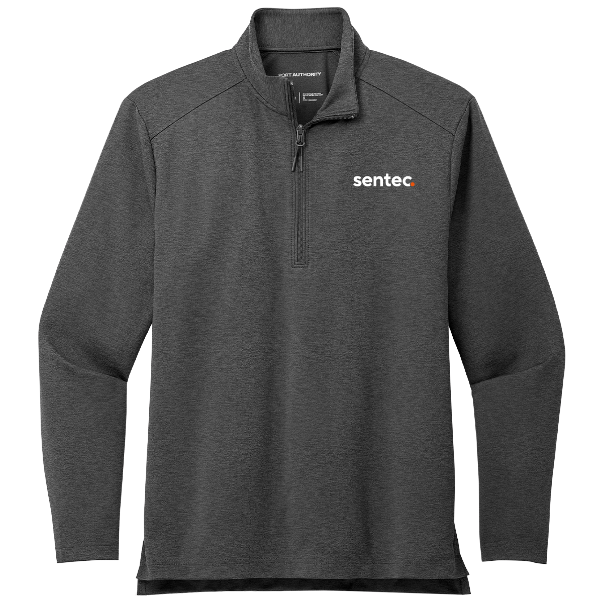 Port Authority Men's C-FREE Double Knit 1/4-Zip