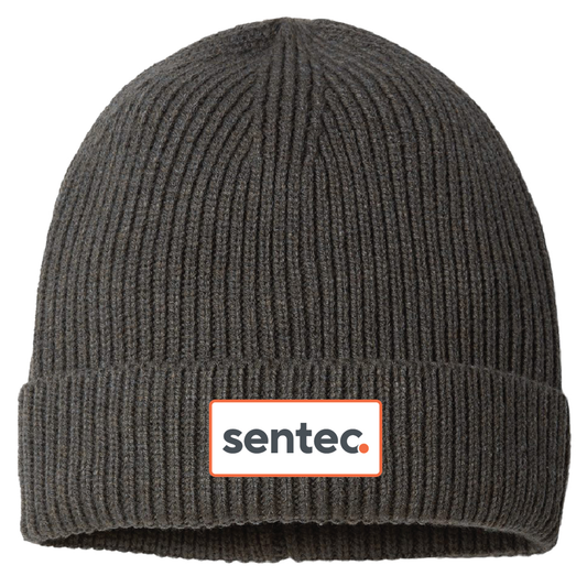 Sustainable Fine Rib Cuffed Beanie