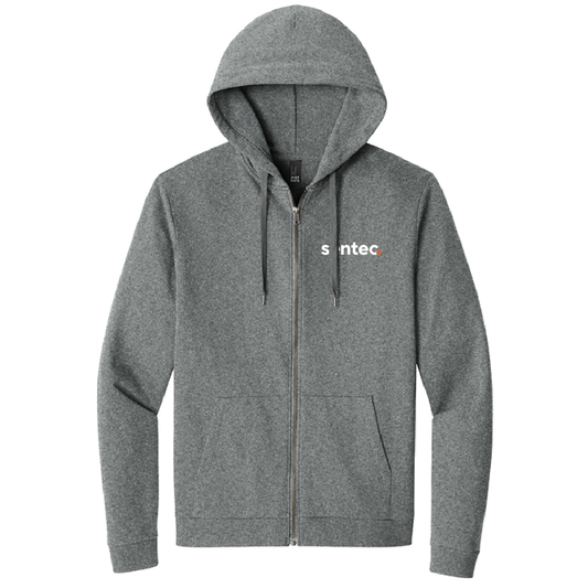 District Perfect Tri Fleece Full-Zip Hoodie