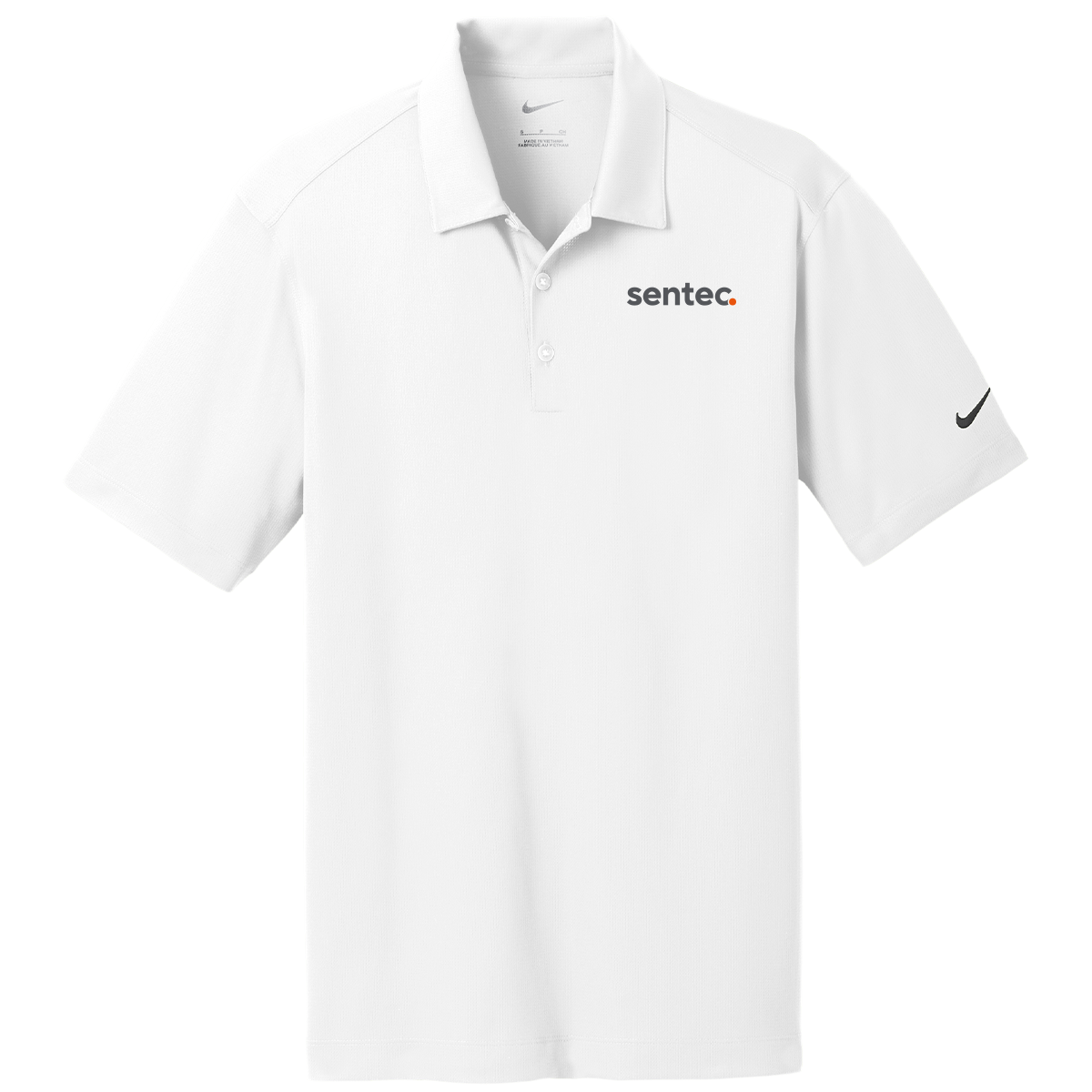 Nike Golf Dri Fit Vertical Mesh Polo