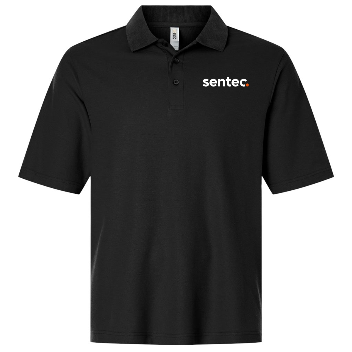 Core 365 Men's Resolve CVC Performance Pique Polo