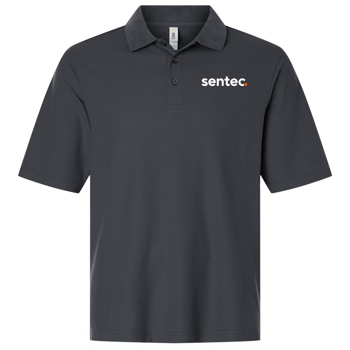 Core 365 Men's Resolve CVC Performance Pique Polo