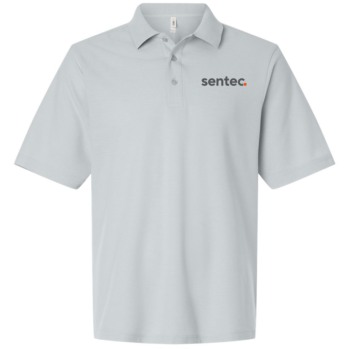 Core 365 Men's Resolve CVC Performance Pique Polo