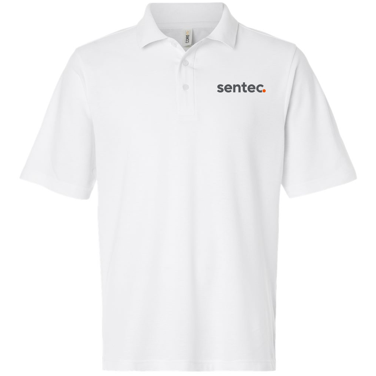 Core 365 Men's Resolve CVC Performance Pique Polo