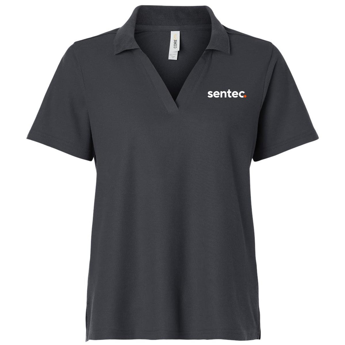 Core 365 Women's Resolve CVC Performance Pique Polo