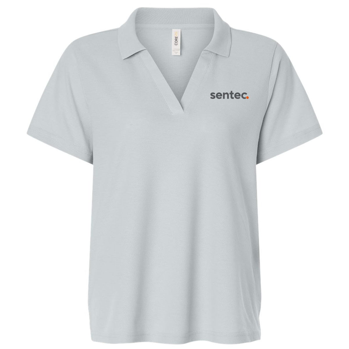 Core 365 Women's Resolve CVC Performance Pique Polo