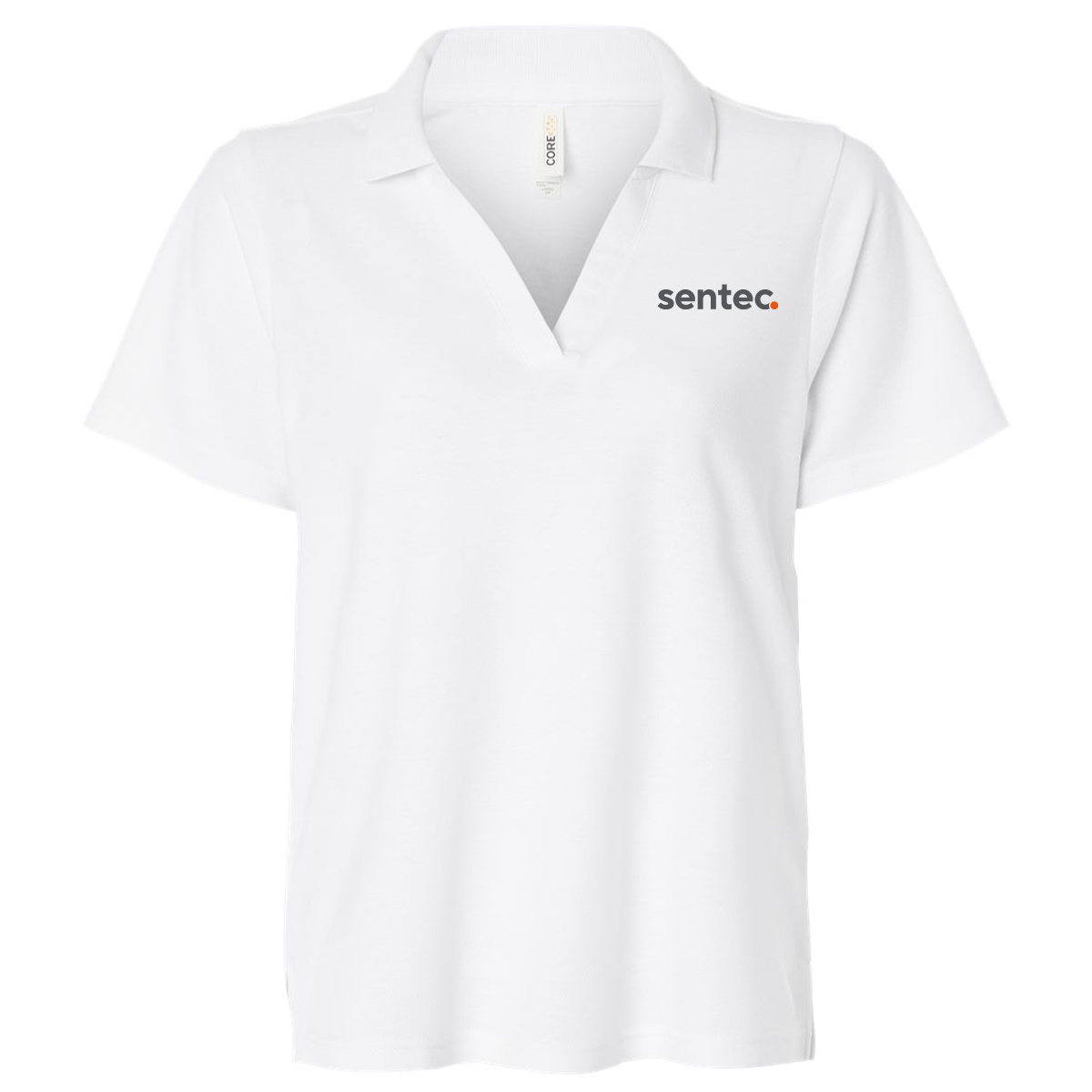 Core 365 Women's Resolve CVC Performance Pique Polo