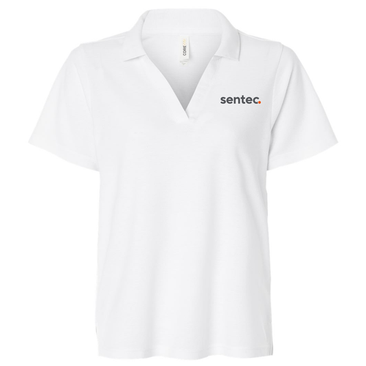 Core 365 Women's Resolve CVC Performance Pique Polo
