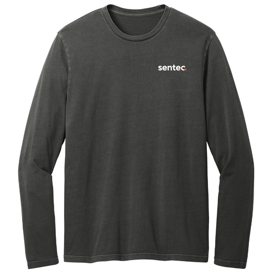 District Wash™ Unisex Long Sleeve Tee