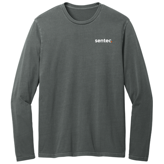 District Wash™ Unisex Long Sleeve Tee