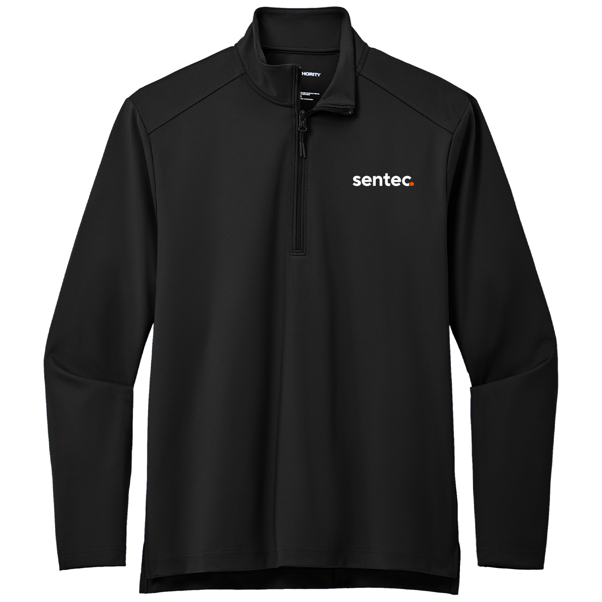 Port Authority Men's C-FREE Double Knit 1/4-Zip