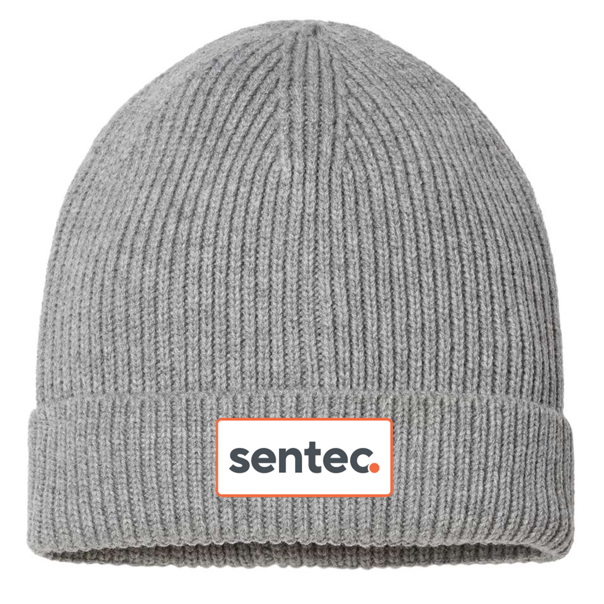 Sustainable Fine Rib Cuffed Beanie