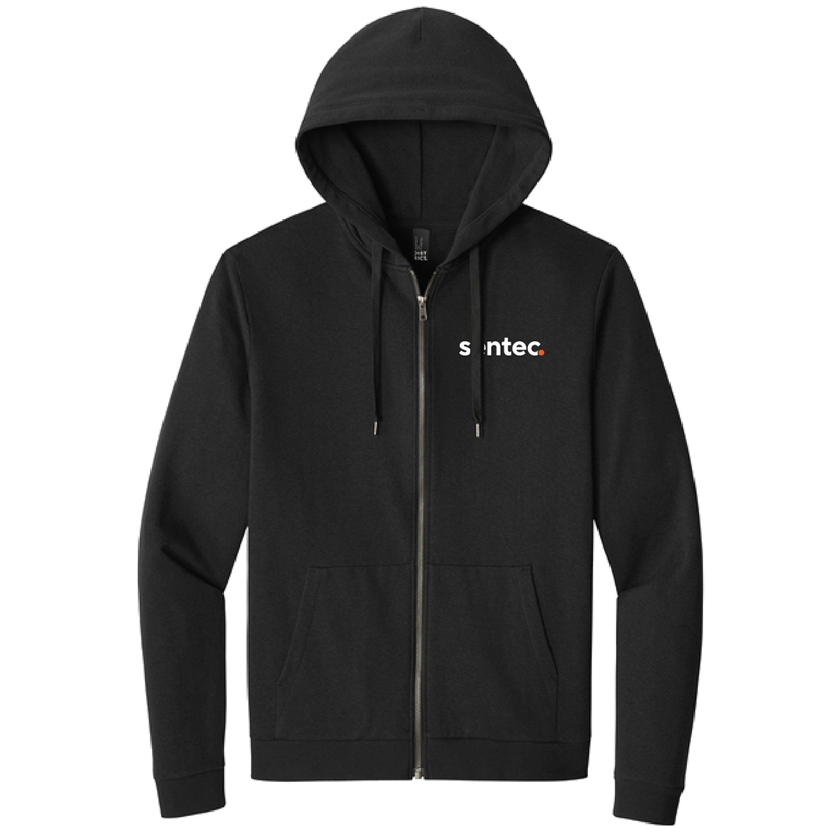 District Perfect Tri Fleece Full-Zip Hoodie